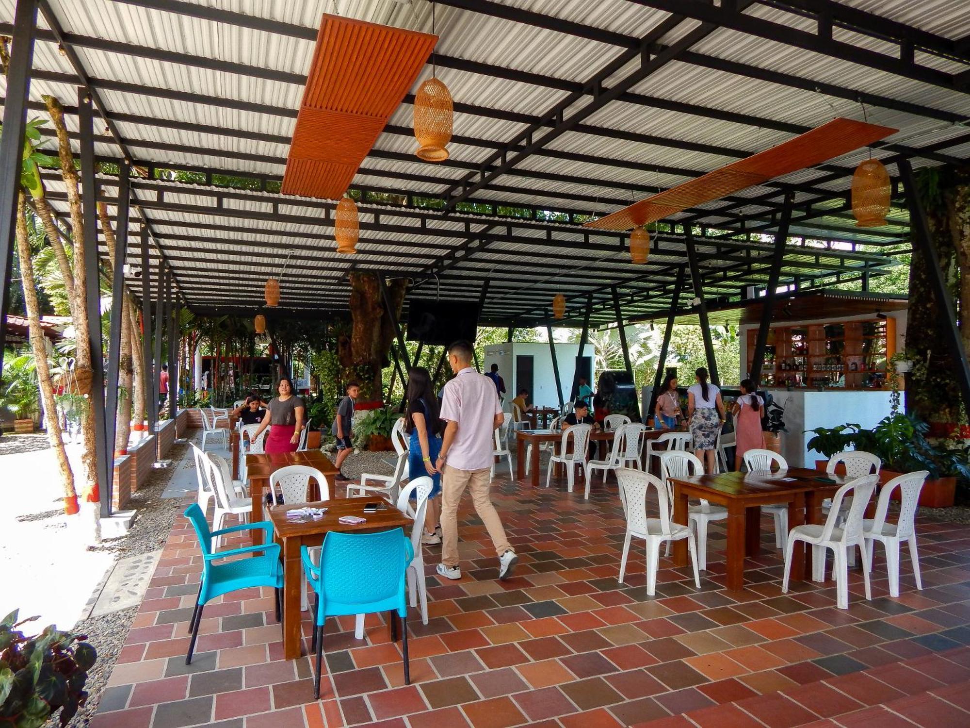 Hotel Campestre Las Palmas Sas Villavicencio Buitenkant foto