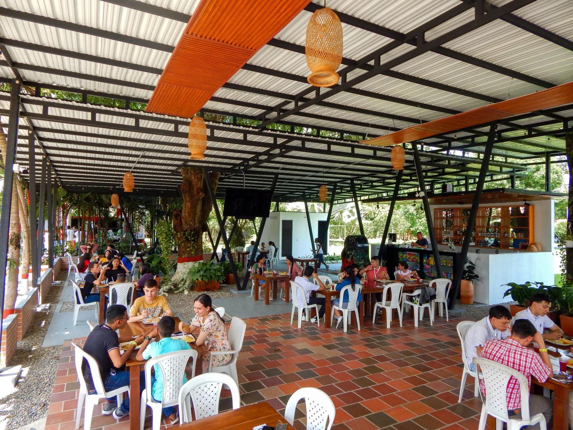 Hotel Campestre Las Palmas Sas Villavicencio Buitenkant foto