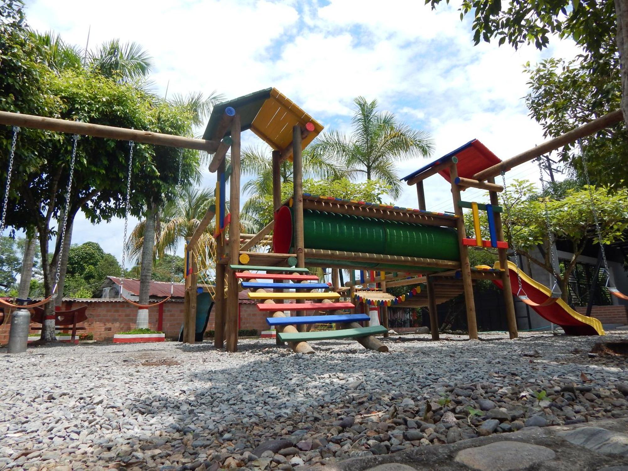 Hotel Campestre Las Palmas Sas Villavicencio Buitenkant foto