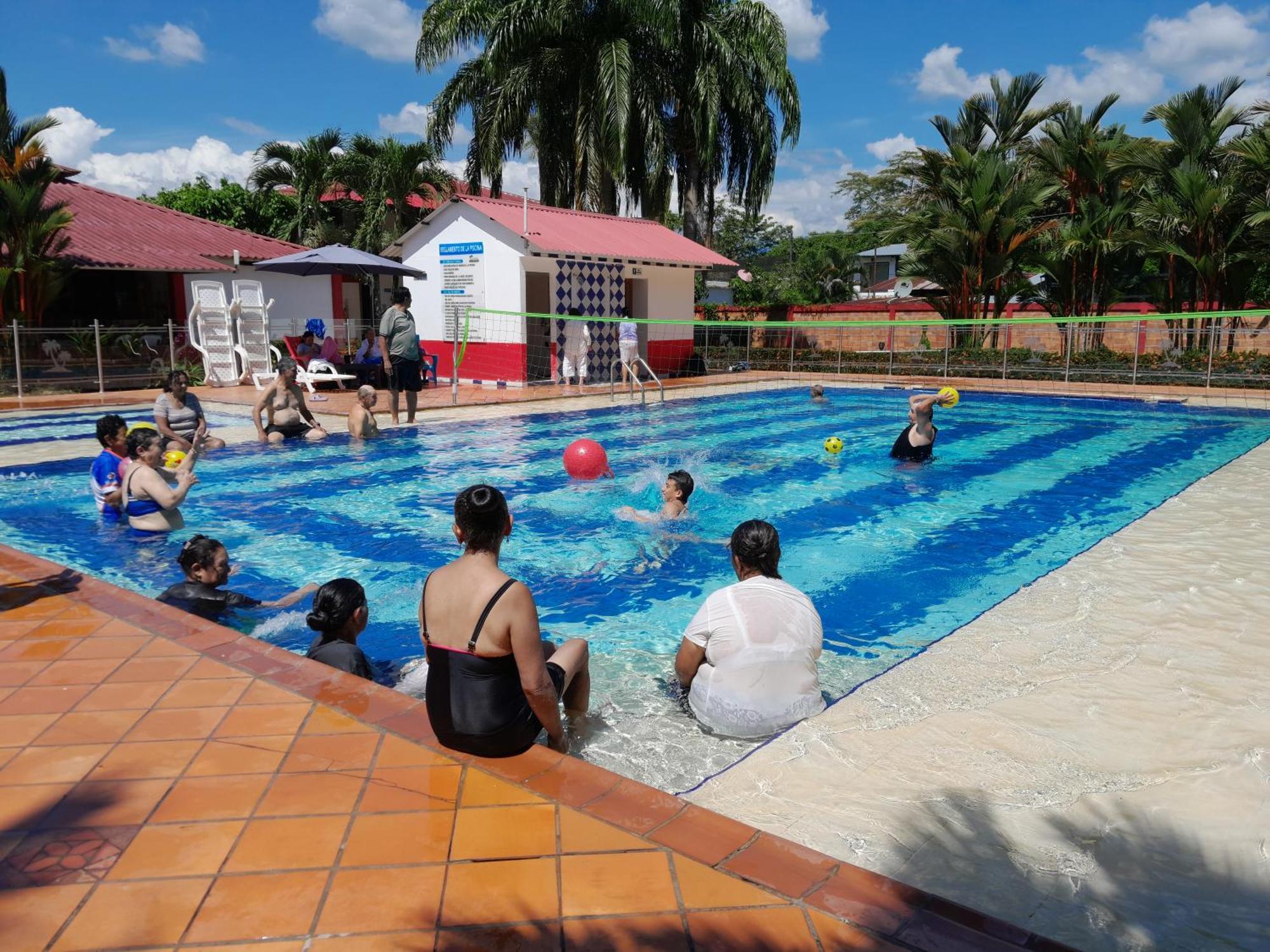 Hotel Campestre Las Palmas Sas Villavicencio Buitenkant foto