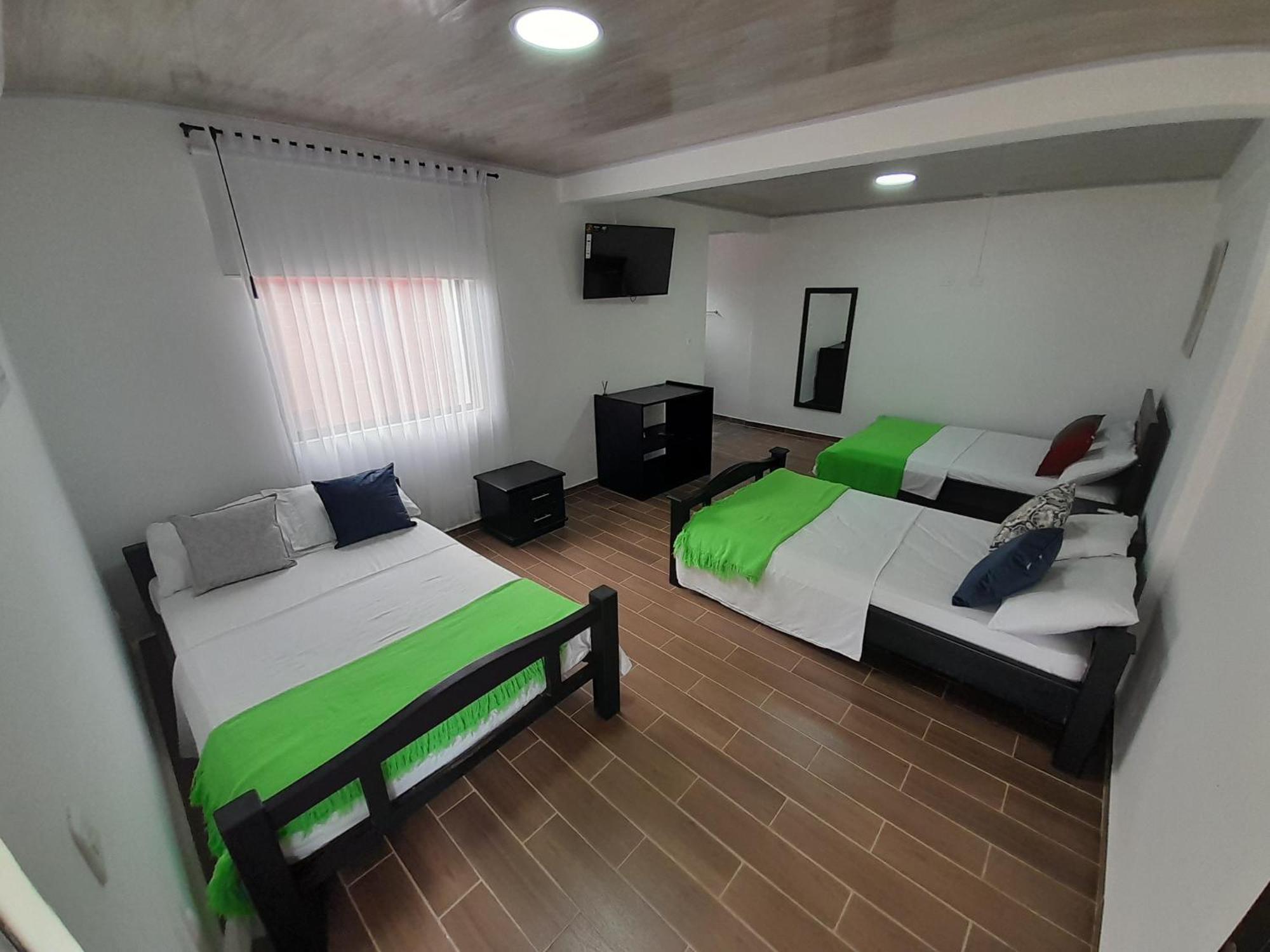 Hotel Campestre Las Palmas Sas Villavicencio Buitenkant foto
