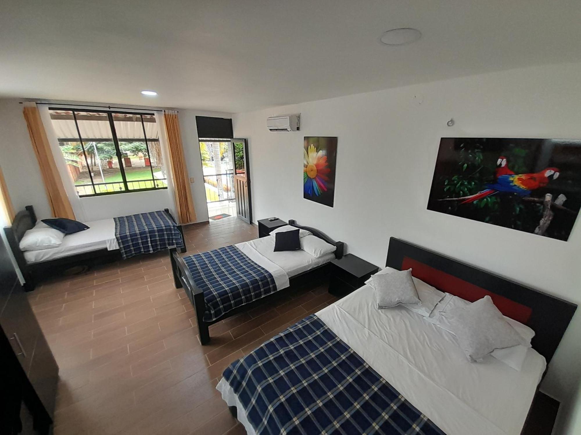 Hotel Campestre Las Palmas Sas Villavicencio Buitenkant foto