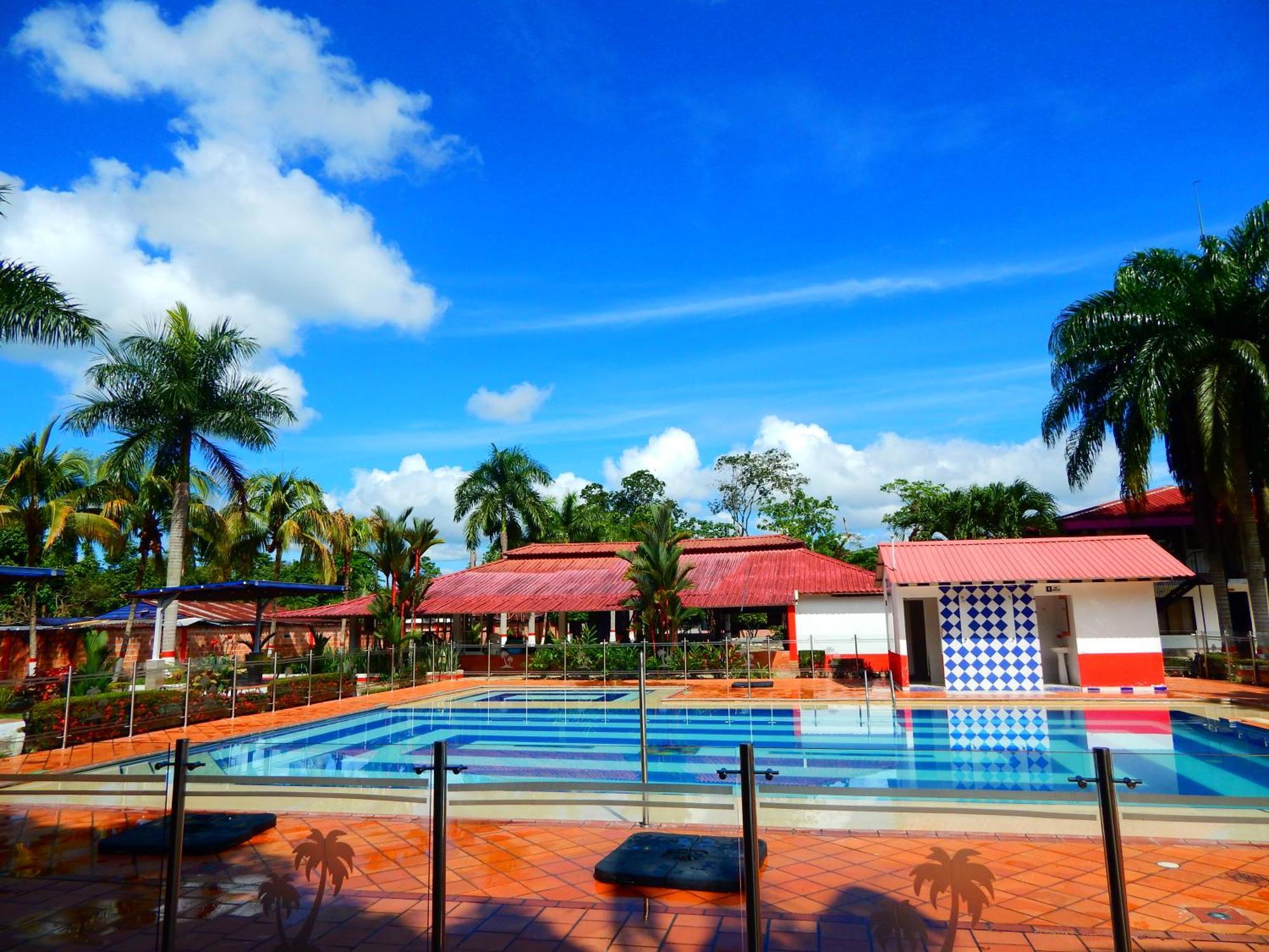 Hotel Campestre Las Palmas Sas Villavicencio Buitenkant foto